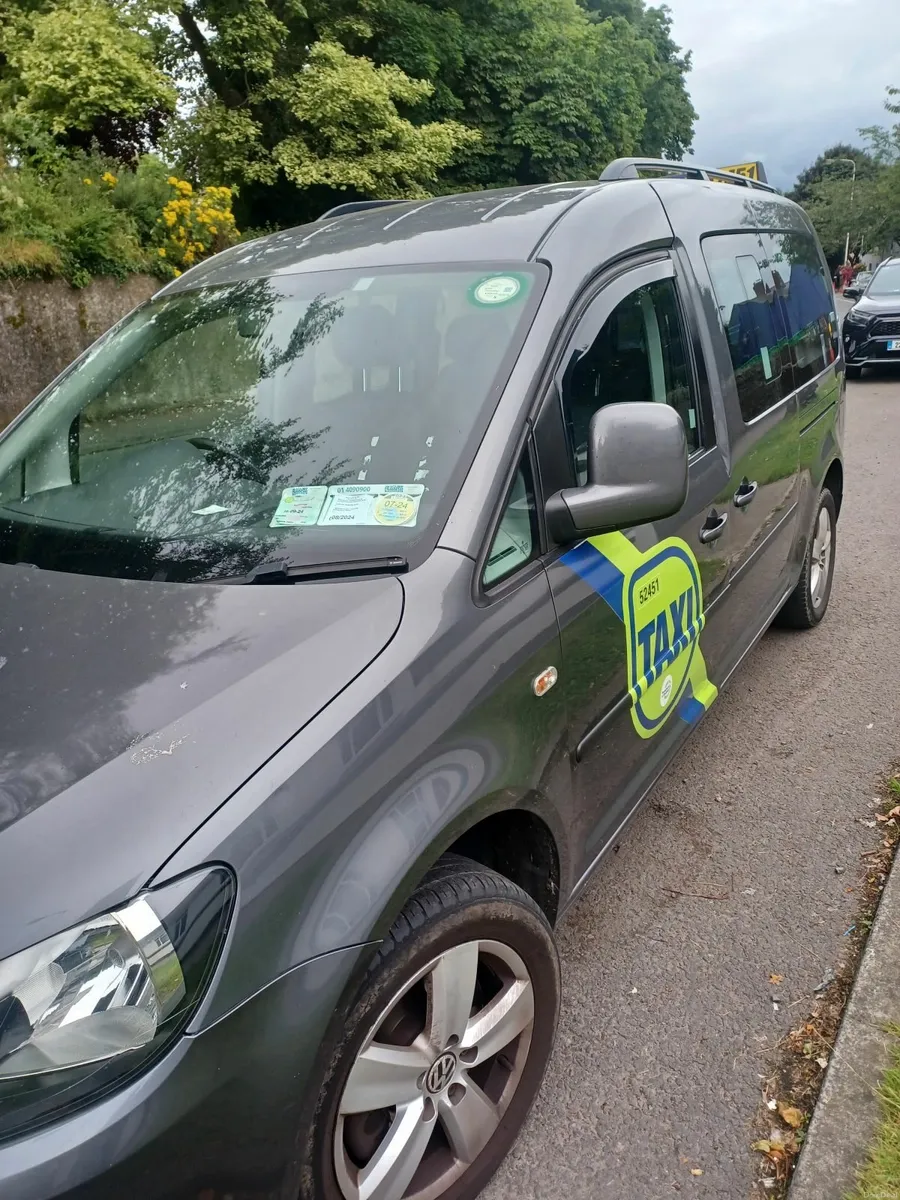 Taxi for sale 10k VWCADDY  AUTOMATIC² - Image 4