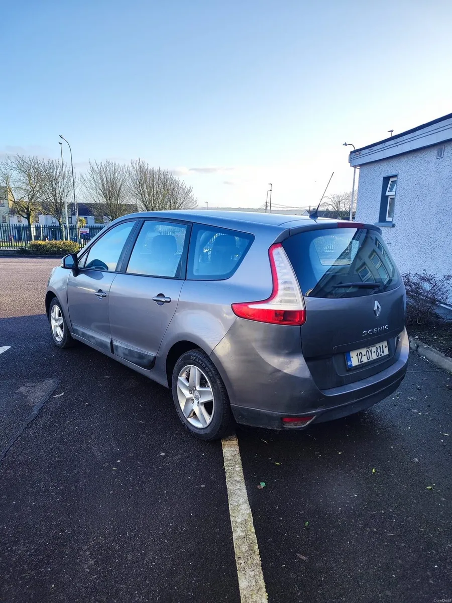 Renault Grand Scenic 1.5dCi Tax,new Nct - Image 3