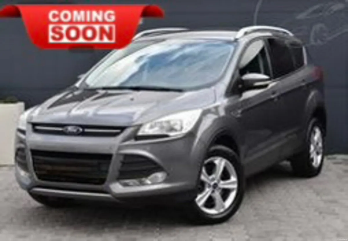 Ford Kuga 2015 ZETEC 2.0 TDCi 150-BHP - Image 1