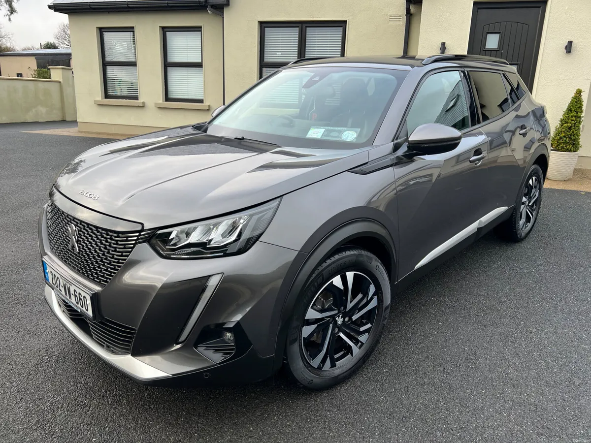 2020 (202)Peugeot 2008 Allure 1.2 Petrol 48KMS - Image 2