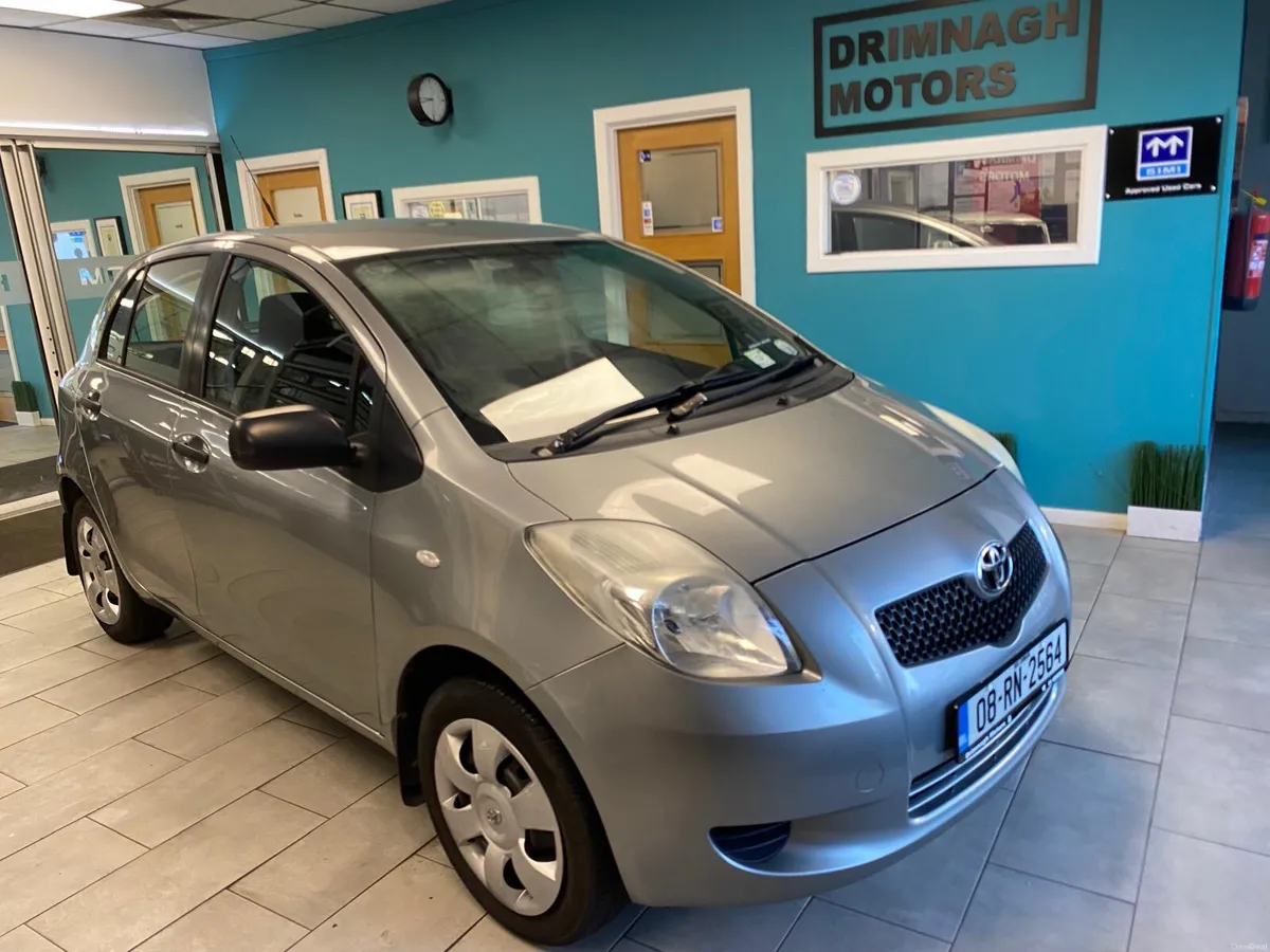 Toyota Yaris 2008 - Image 3