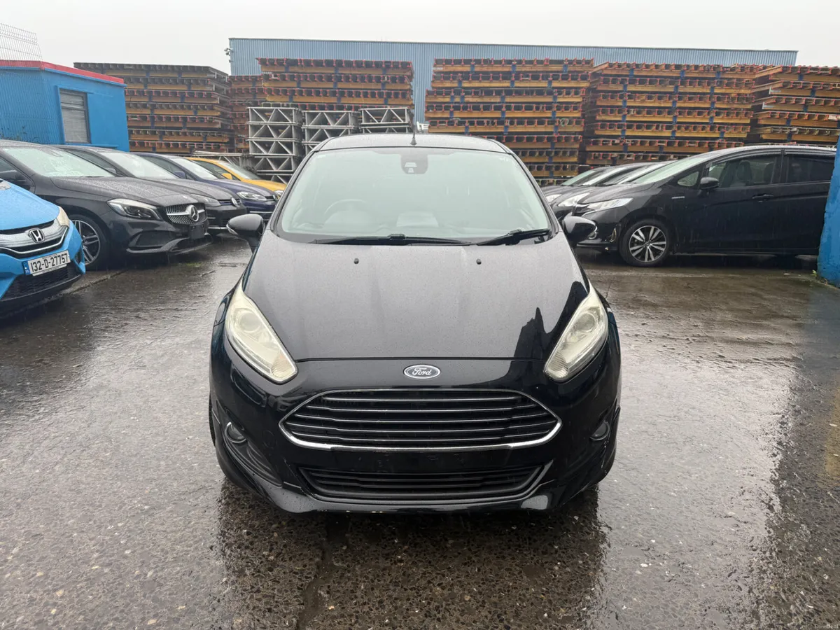 2016 Ford Fiesta 1.0 Eco Boost Automatic - Image 2