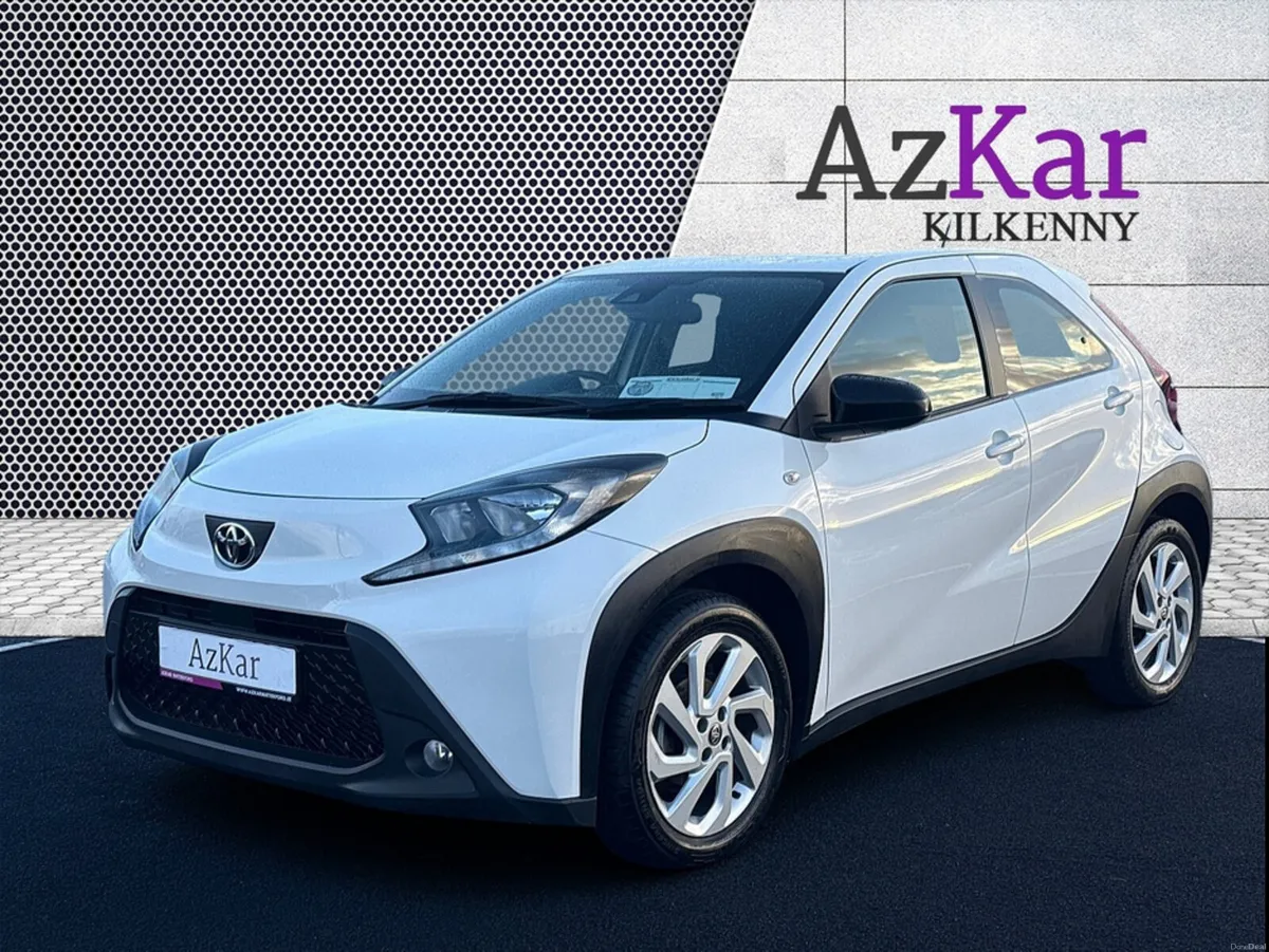 Toyota Aygo 2022 X PULSE HATCHBACK €68PW WITH ZERO - Image 3