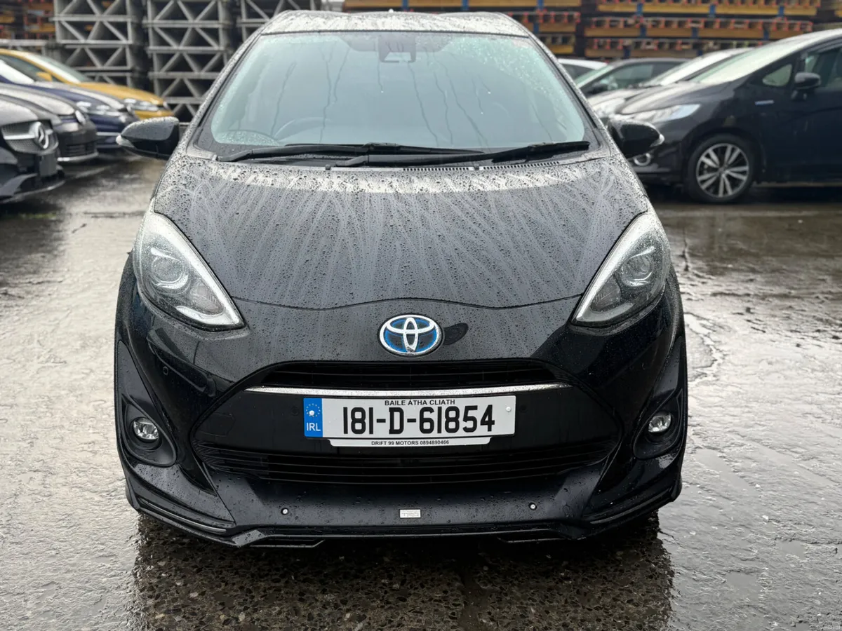 2018 Toyota Aqua Hybrid Auto/G Sports  Leather - Image 2