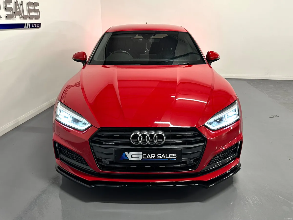 2019 Audi A5 2.0 TDi S-Line Black Edition Styling - Image 3
