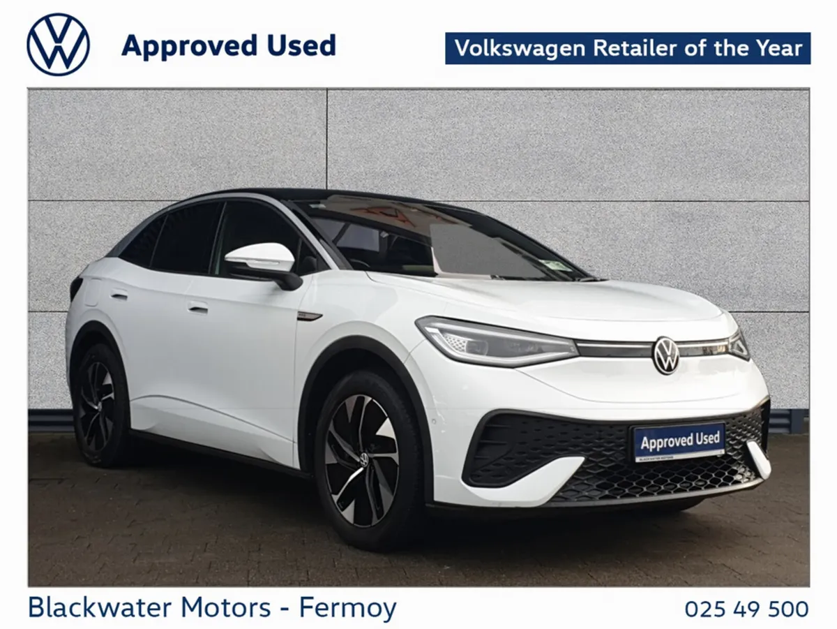 Volkswagen ID.5 77KWH 204BHP BUSINESS PROPER - Image 1