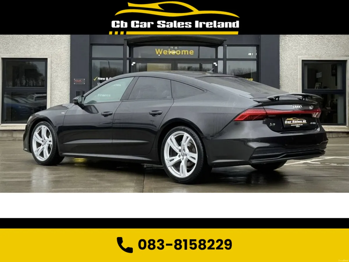 Audi A7 2.0 TDI 40 S line Sportback 5dr Diesel S T - Image 4