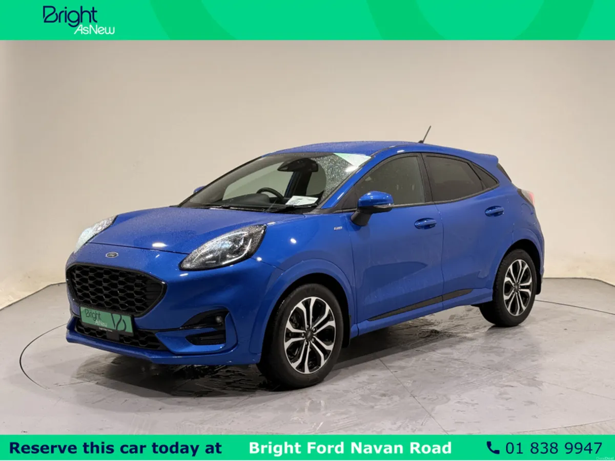 Ford Puma ST-LINE 5DR 1.0T 125 MHEV - Image 4