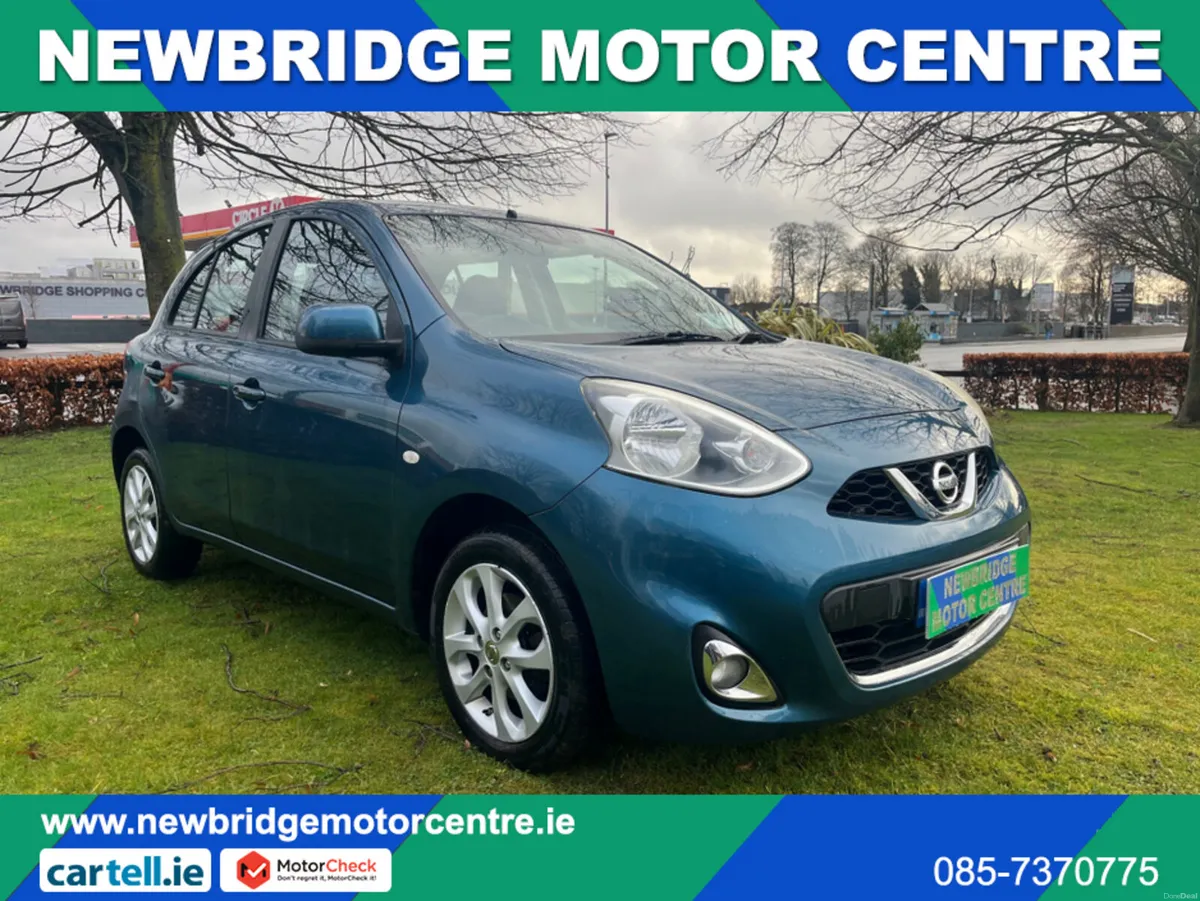 Nissan Micra 1.2 5DR AUTOMATIC - Image 1