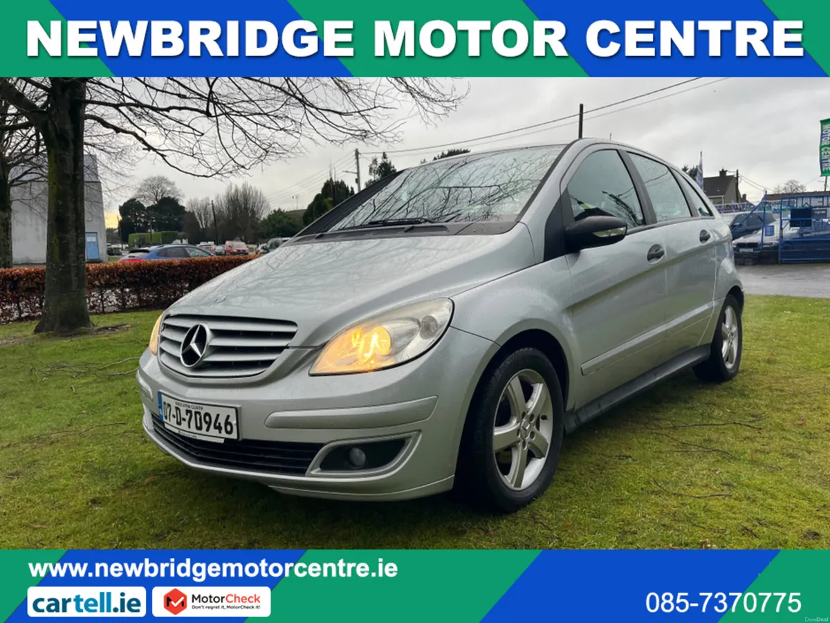 Mercedes-Benz B-Class B SERIES 5DR 150 NEW NCT - Image 3