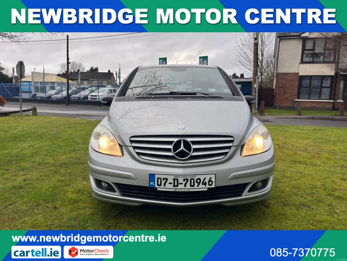 Mercedes-Benz B-Class B SERIES 5DR 150 NEW NCT - Image 4