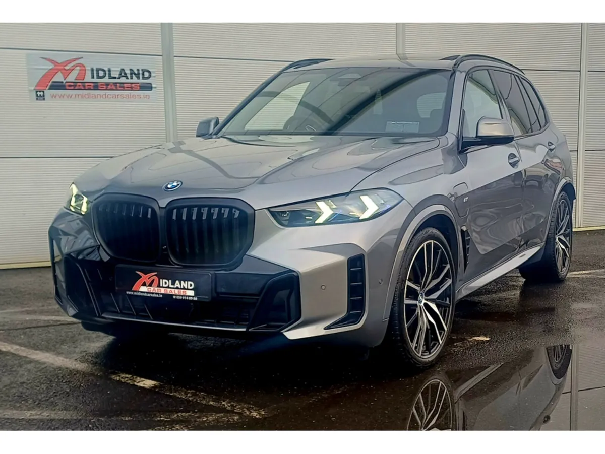 BMW X5 XDRIVE50E M SPORT **Now Sold** - Image 1