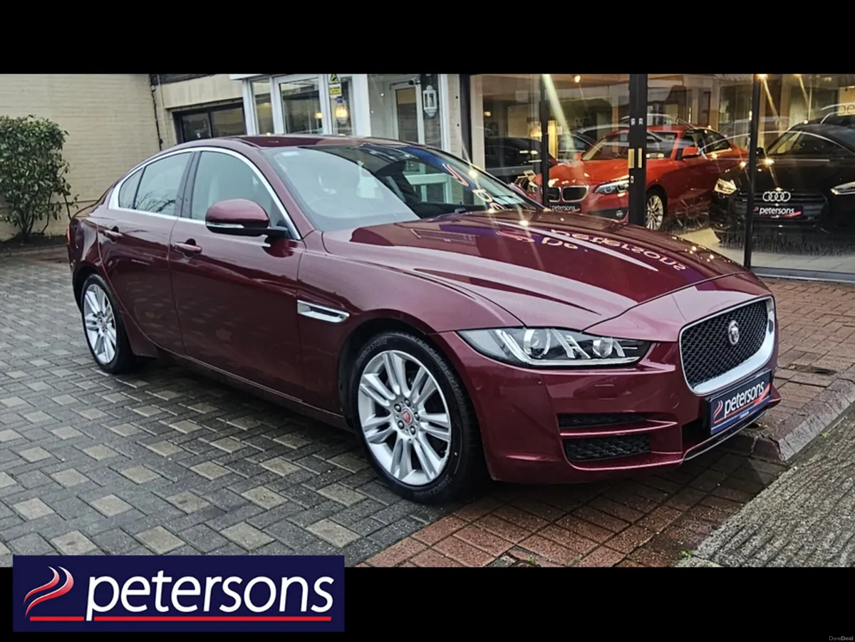 Jaguar XE 2.0L 14D ADJ200 PRESTIGE 4DR AUTOMATIC - Image 3