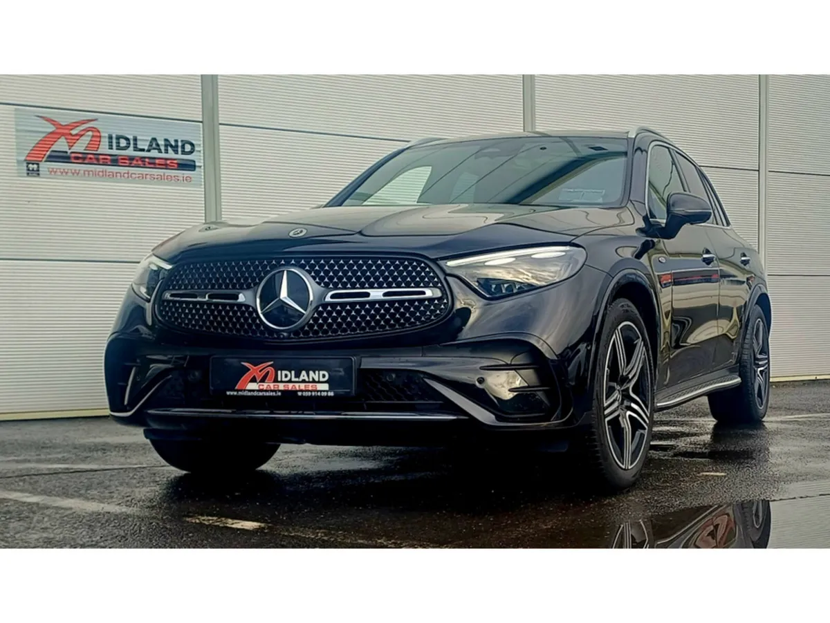 Mercedes-Benz GLC 300de AMG **Now Sold** - Image 2