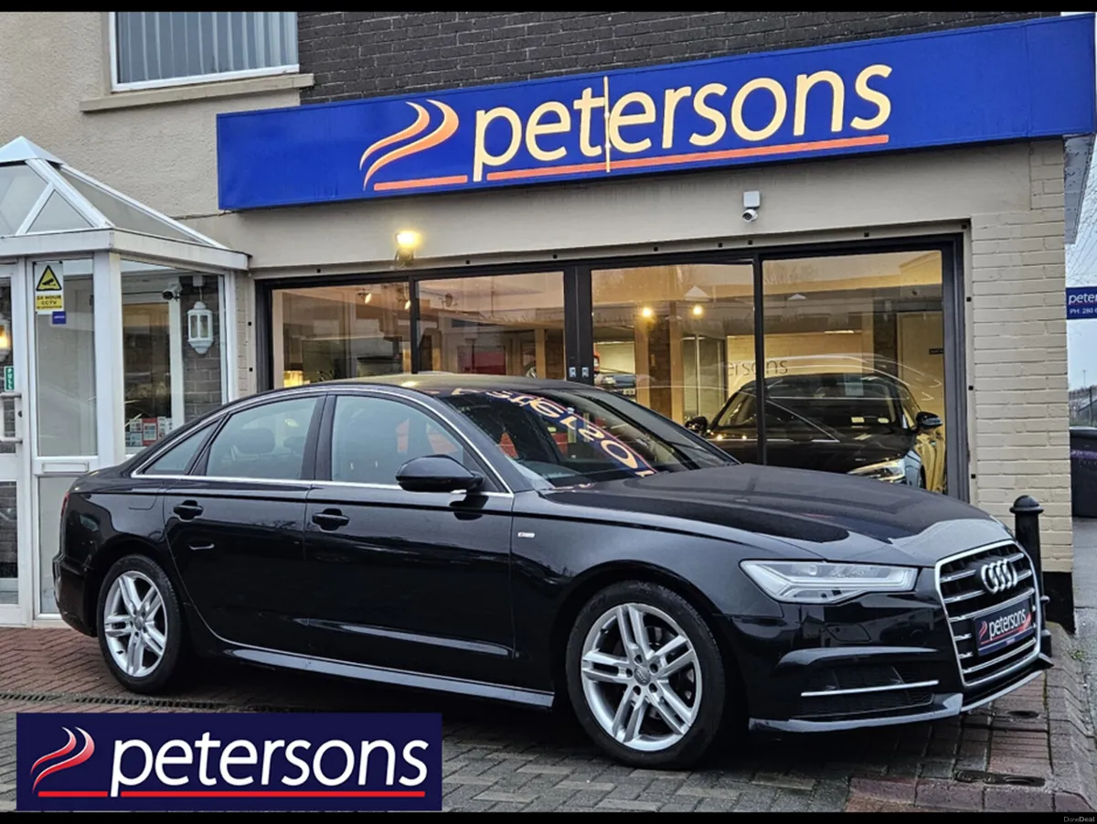 Audi A6 2.0 TDI S-LINE ULTRA 190PS 4DR AUTOMATIC - Image 1