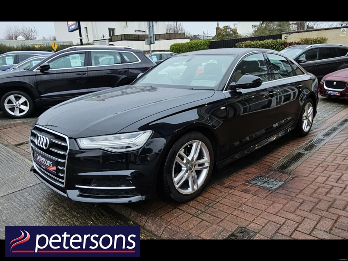 Audi A6 2.0 TDI S-LINE ULTRA 190PS 4DR AUTOMATIC - Image 4