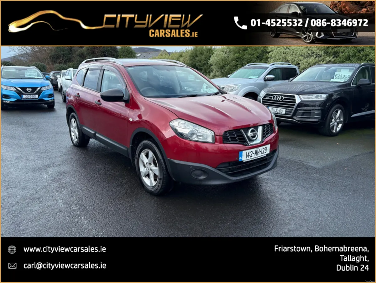 Nissan Qashqai+2 QASHQAI+2 1.5// LOW MILAGE - Image 2