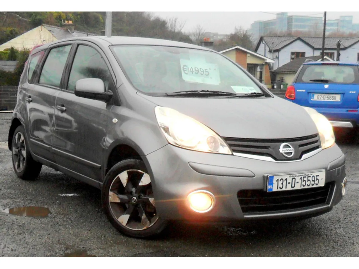 Nissan Note 1.4 SV 5DR........NCT 02/27.......TAXE - Image 1
