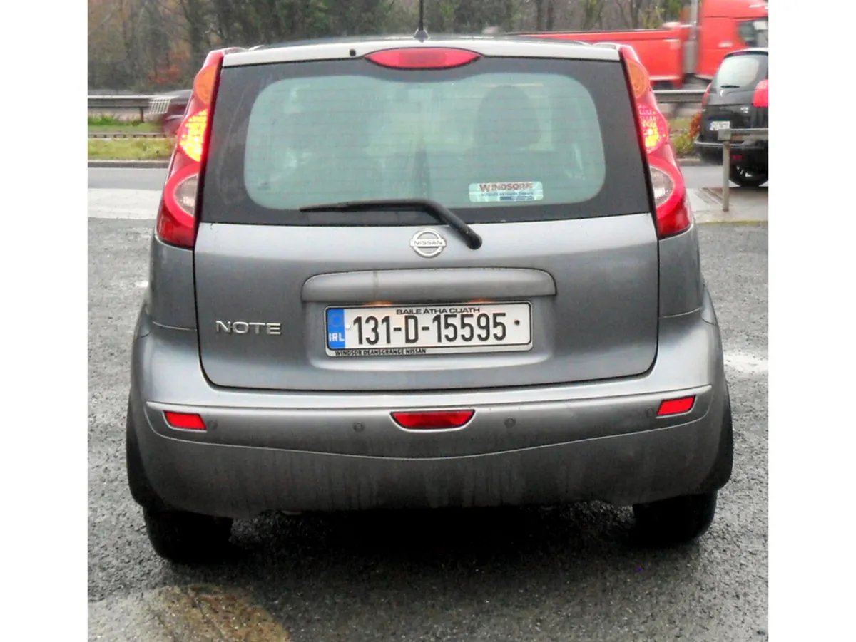 Nissan Note 1.4 SV 5DR........NCT 02/27.......TAXE - Image 4