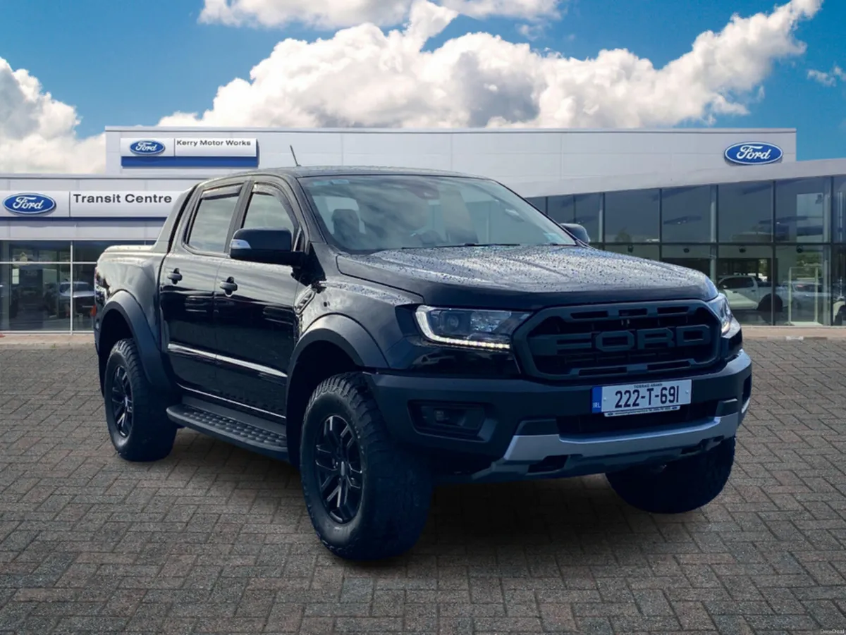 Ford Ranger Raptor 2.0 213BHP Automatic - Image 3