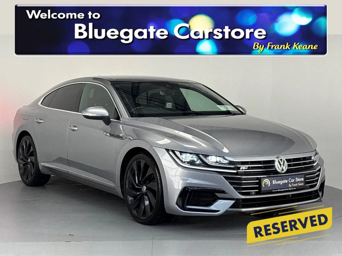 Volkswagen Arteon 2.0 TSI R-LINE 190BHP**NEW NCT** - Image 1