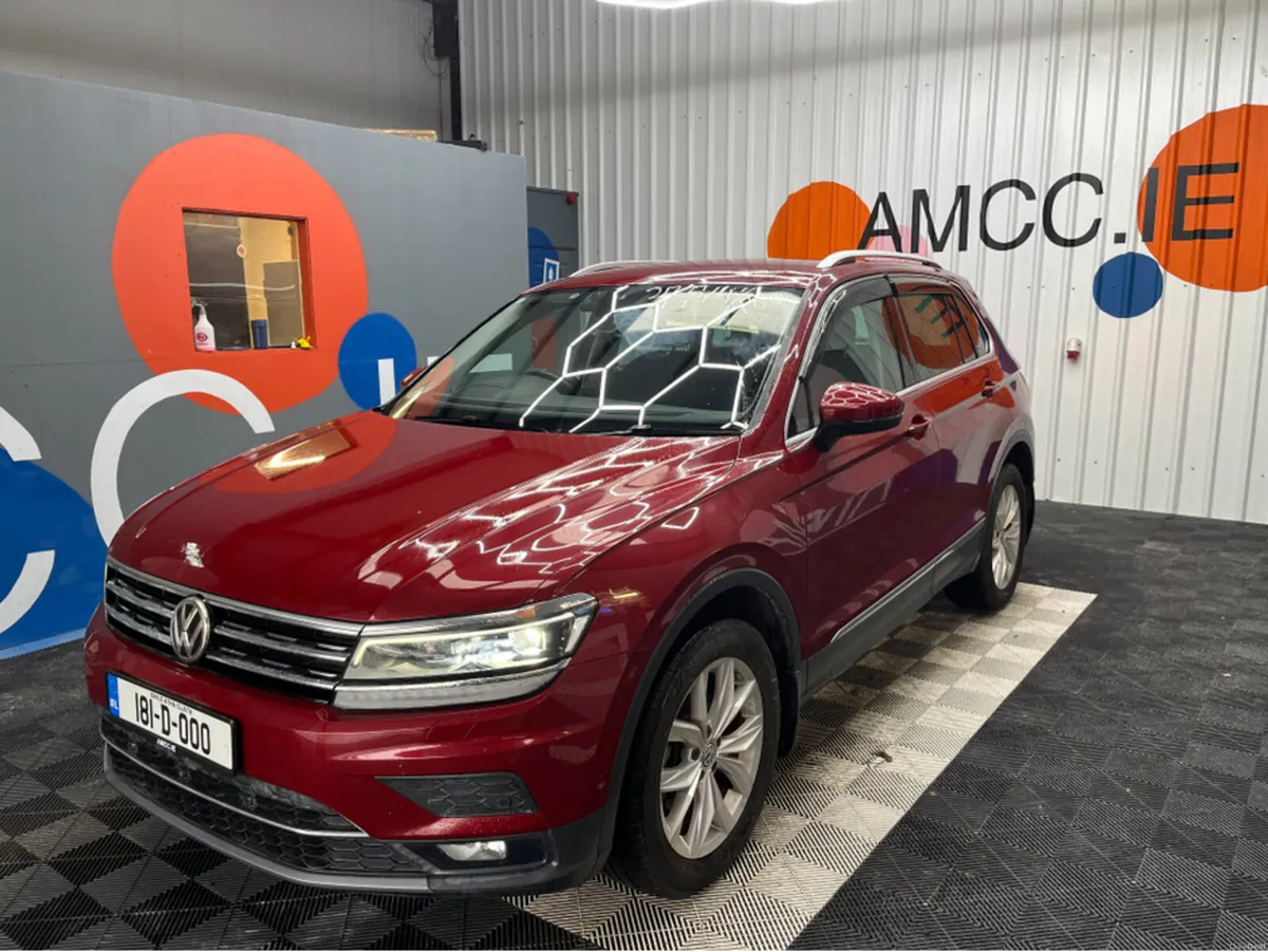 Volkswagen Tiguan 2018 VOLKSWAGEN TIGUAN TDI 4MOTI - Image 4