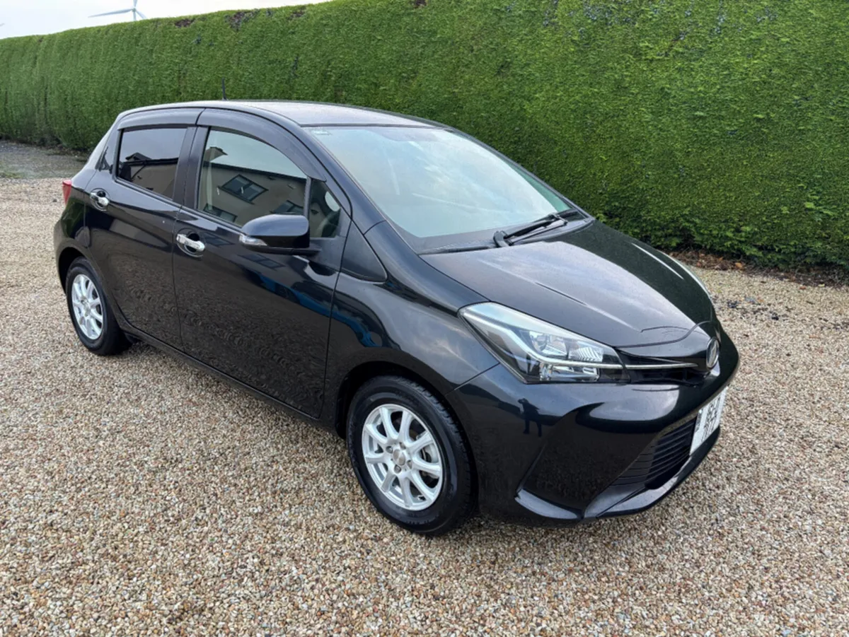 Toyota Vitz NSP130 161 D 71172 - Image 1