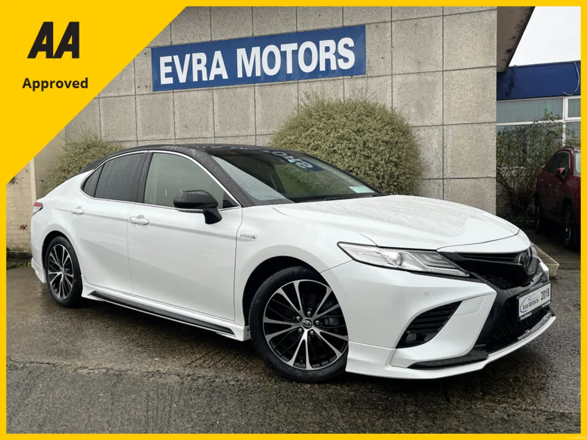 Toyota Camry WS AUTOMATIC HYBRID 2.5 PETROL //HALF - Image 2