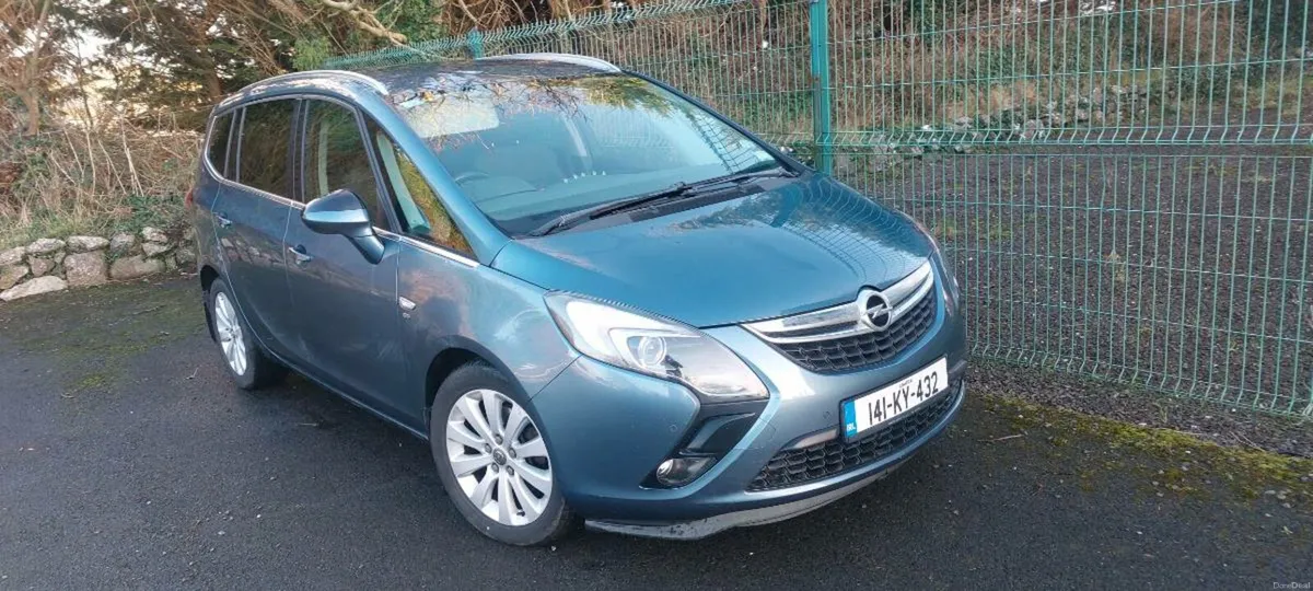 2014 opel zafira only95000 miles7seater nct6/26 - Image 2