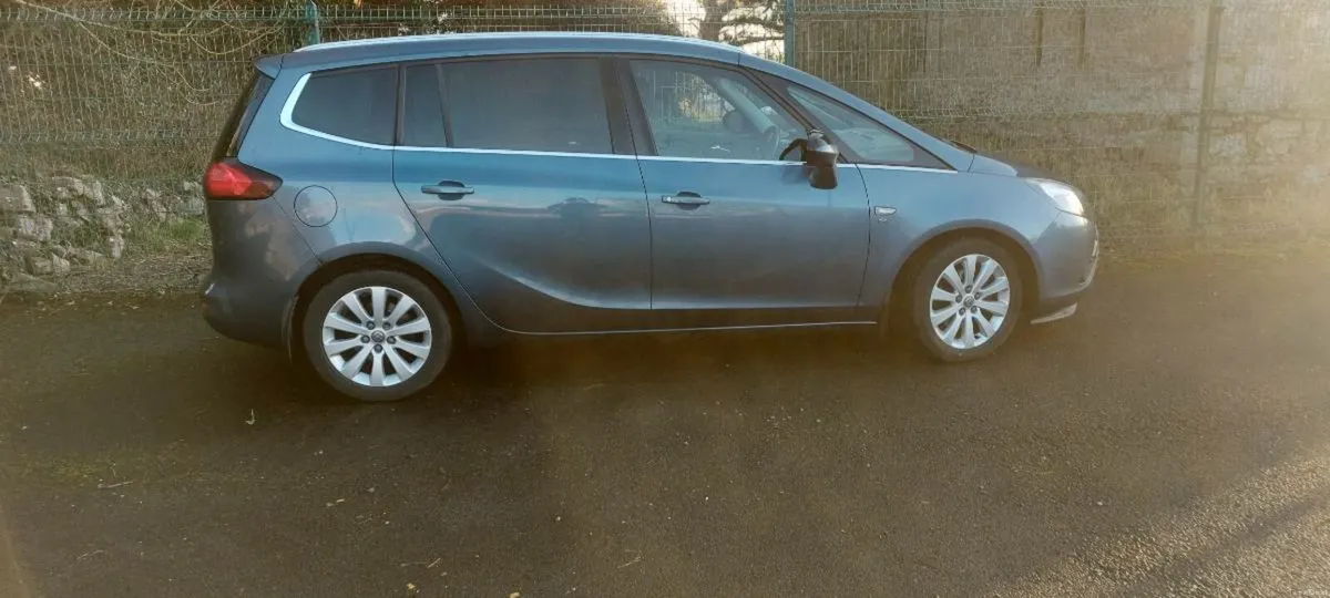 2014 opel zafira only95000 miles7seater nct6/26 - Image 4