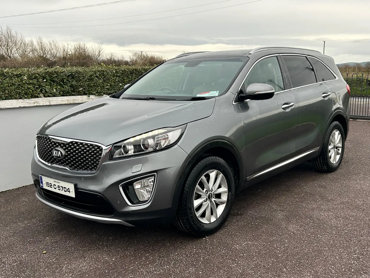 Kia Sorento 2015 platinum AWD new NCT 7 seater - Image 2
