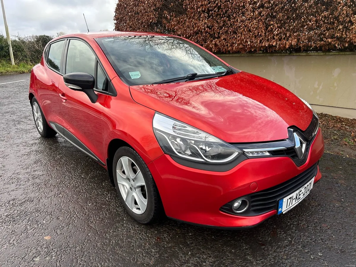 Renault Clio 2017 NCT 01/27 - Image 2