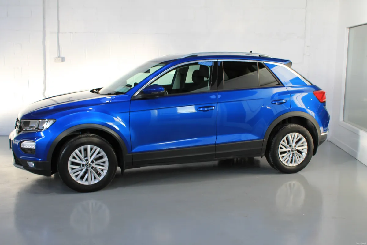Volkswagen T-Roc 2021, 2.0TDI Low Kms, FSH - Image 4