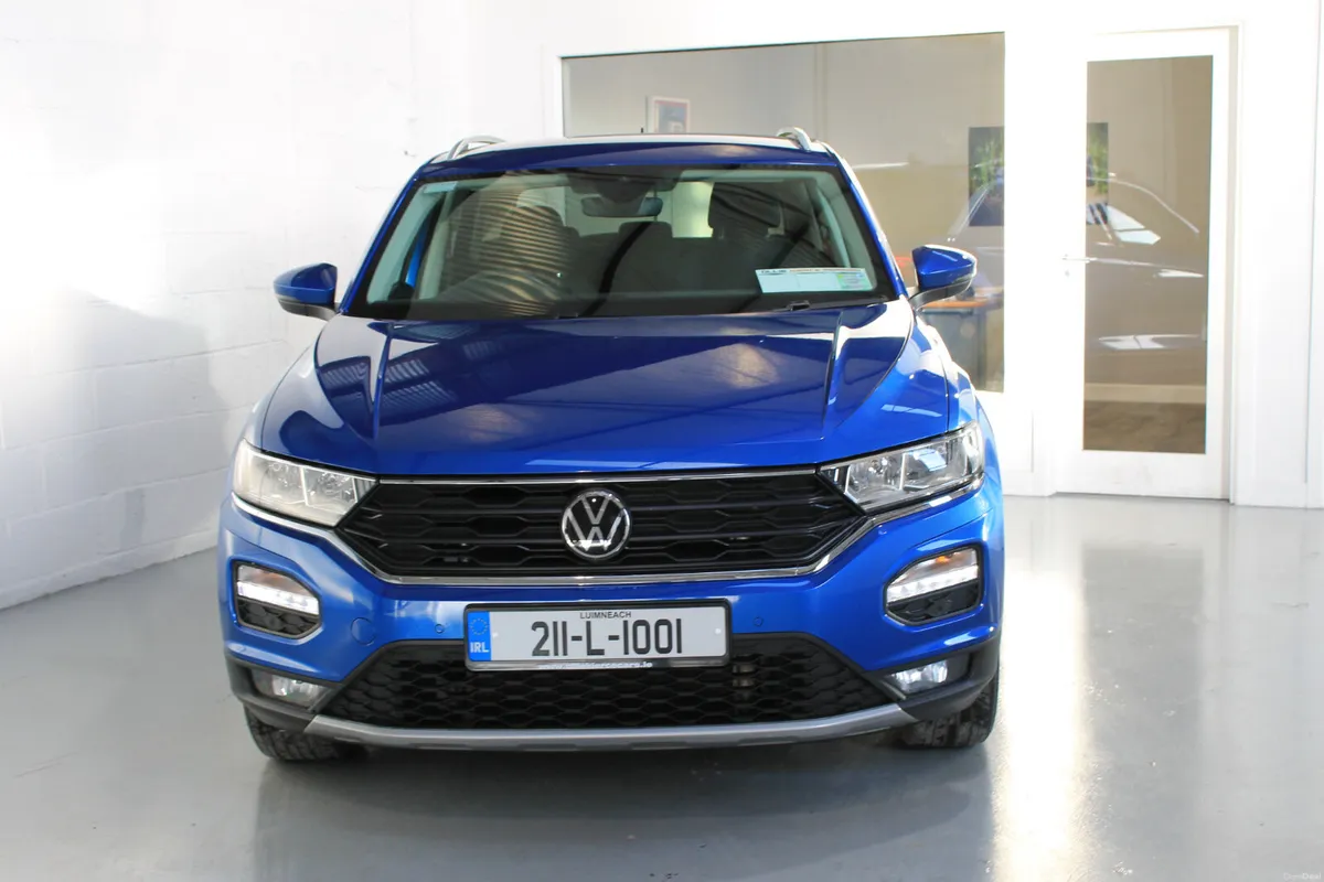 Volkswagen T-Roc 2021, 2.0TDI Low Kms, FSH - Image 3