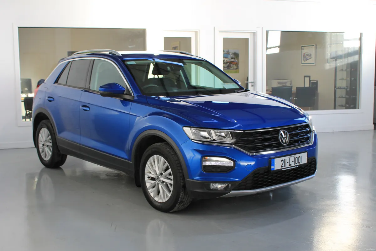 Volkswagen T-Roc 2021, 2.0TDI Low Kms, FSH - Image 4