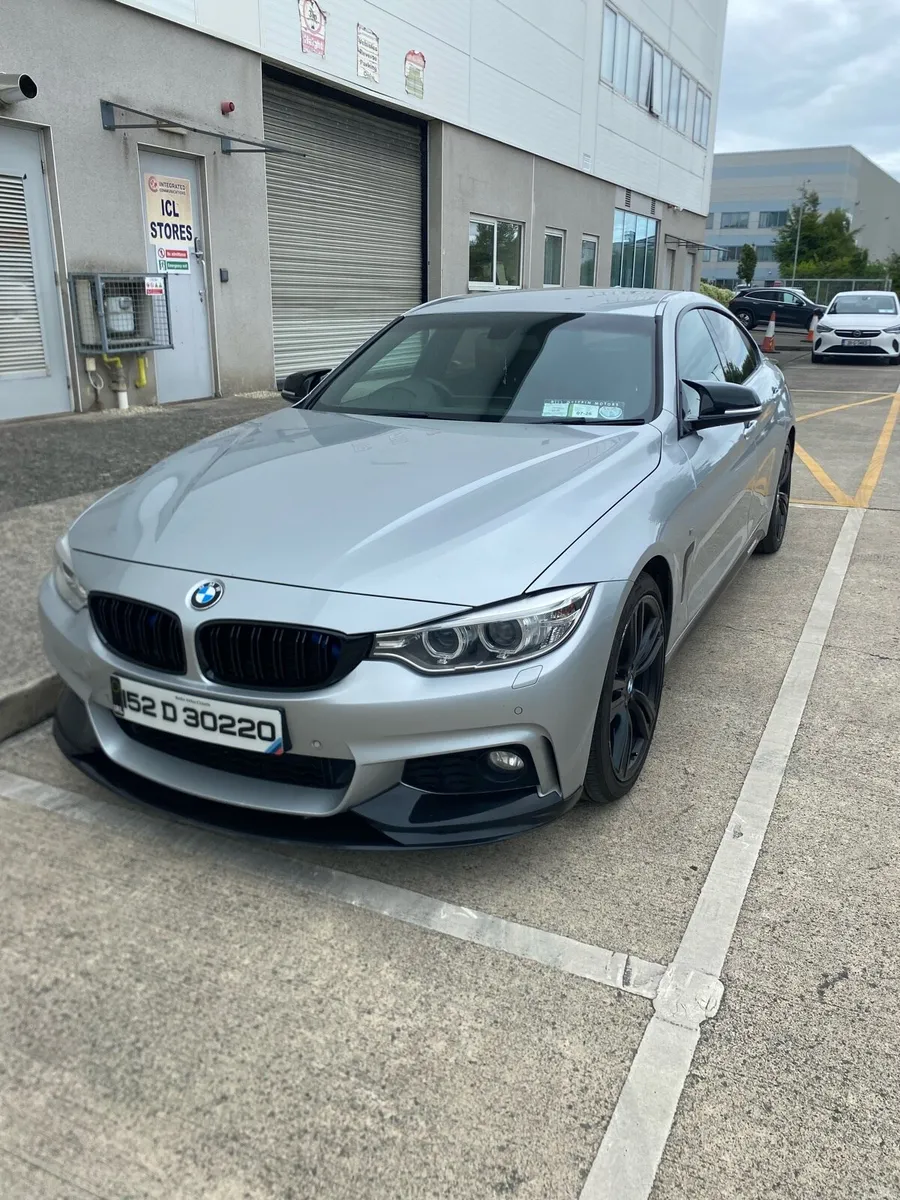 BMW M-Sport Gran Coupe 420d 152 *MANUAL* - Image 1