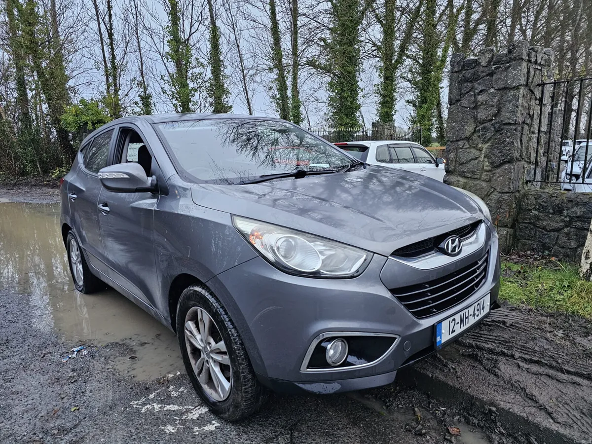 Hyundai ix35 2012 diesel €2650 no offers - Image 1