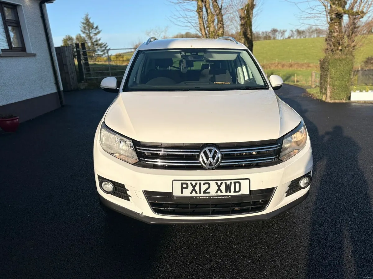 Volkswagen Tiguan 2012 - Image 1