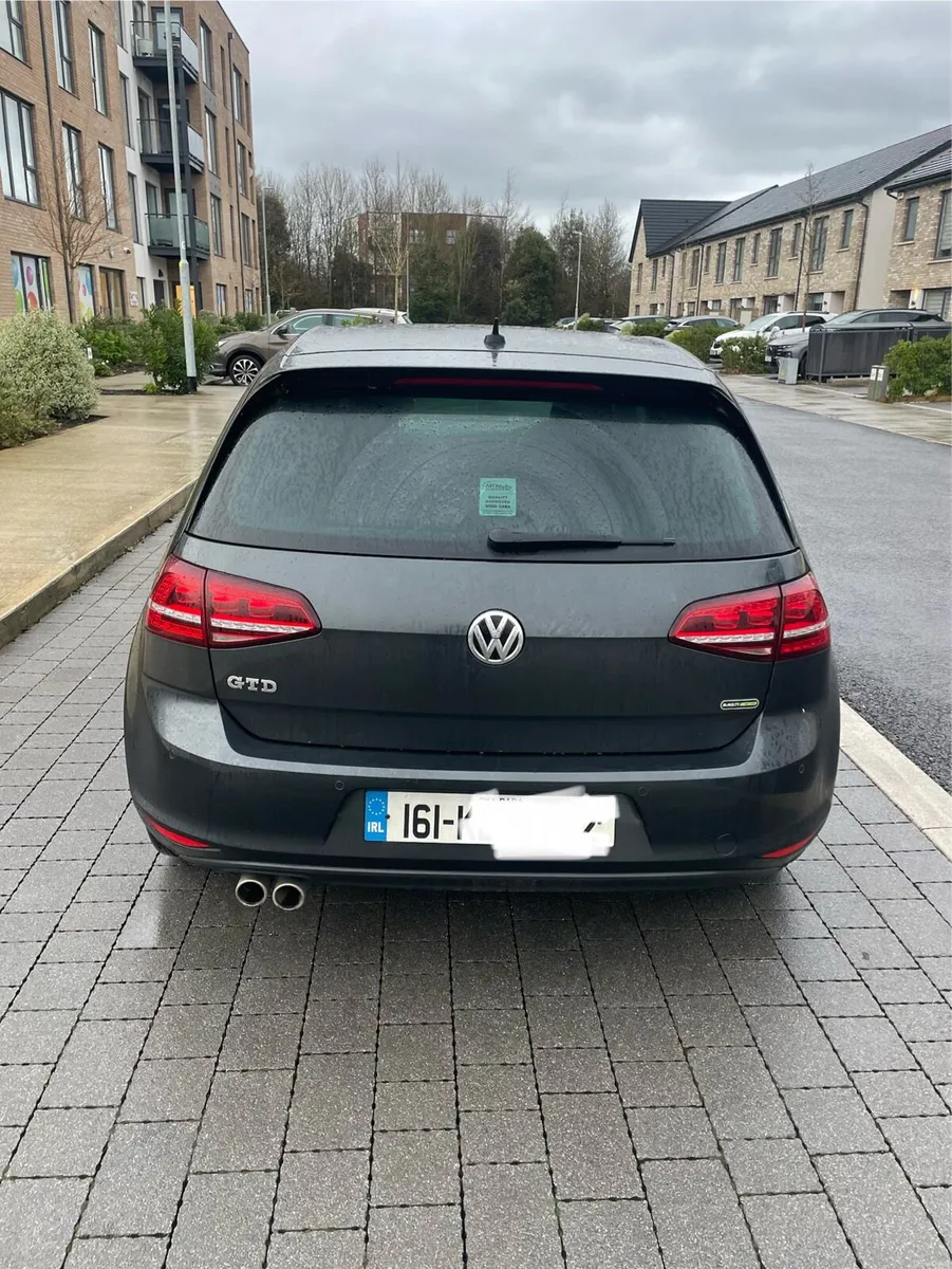 161 Volkswagen Golf GTD - Image 2