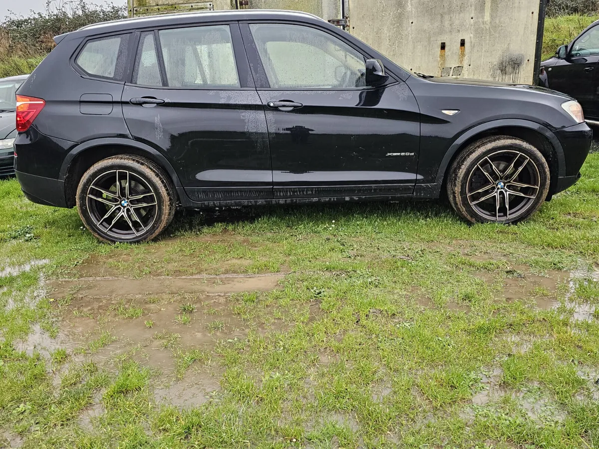 BMW X3 2011 x drive €4990 no offers - Image 4