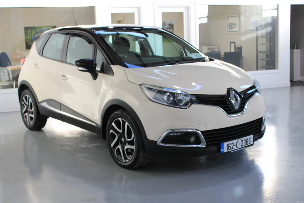 Renault Captur 2016, Intense Finance Arranged - Image 4