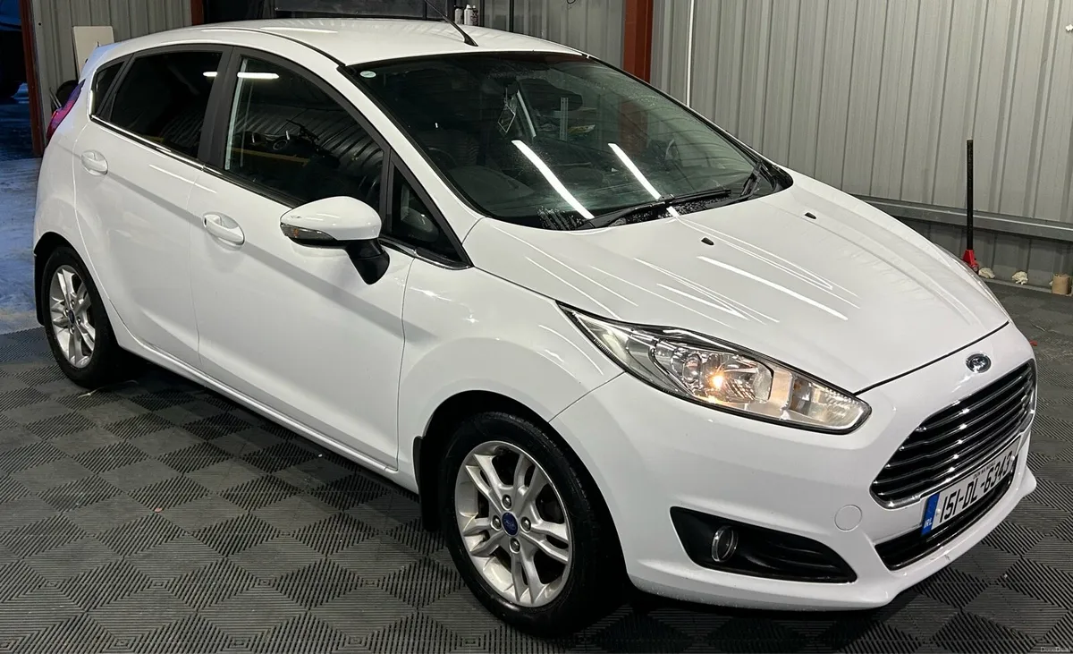 2015 Ford Fiesta 1.25 New NCT - Image 1