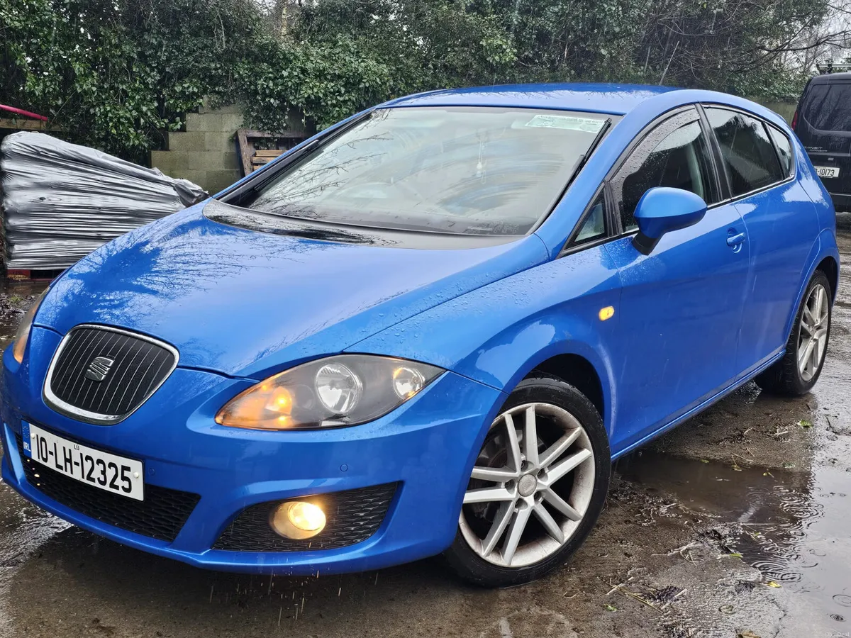 SEAT Leon 2010 diesel €1990 no offers - Image 3