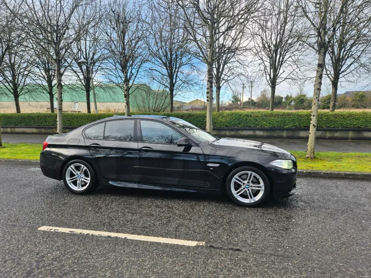 BMW 520D MSport Black - Image 1