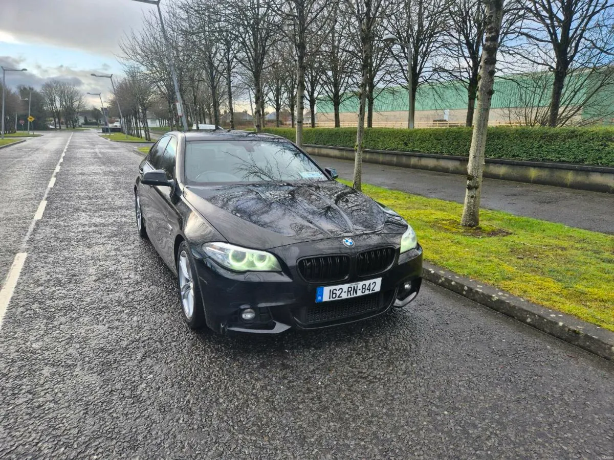 BMW 520D MSport Black - Image 2