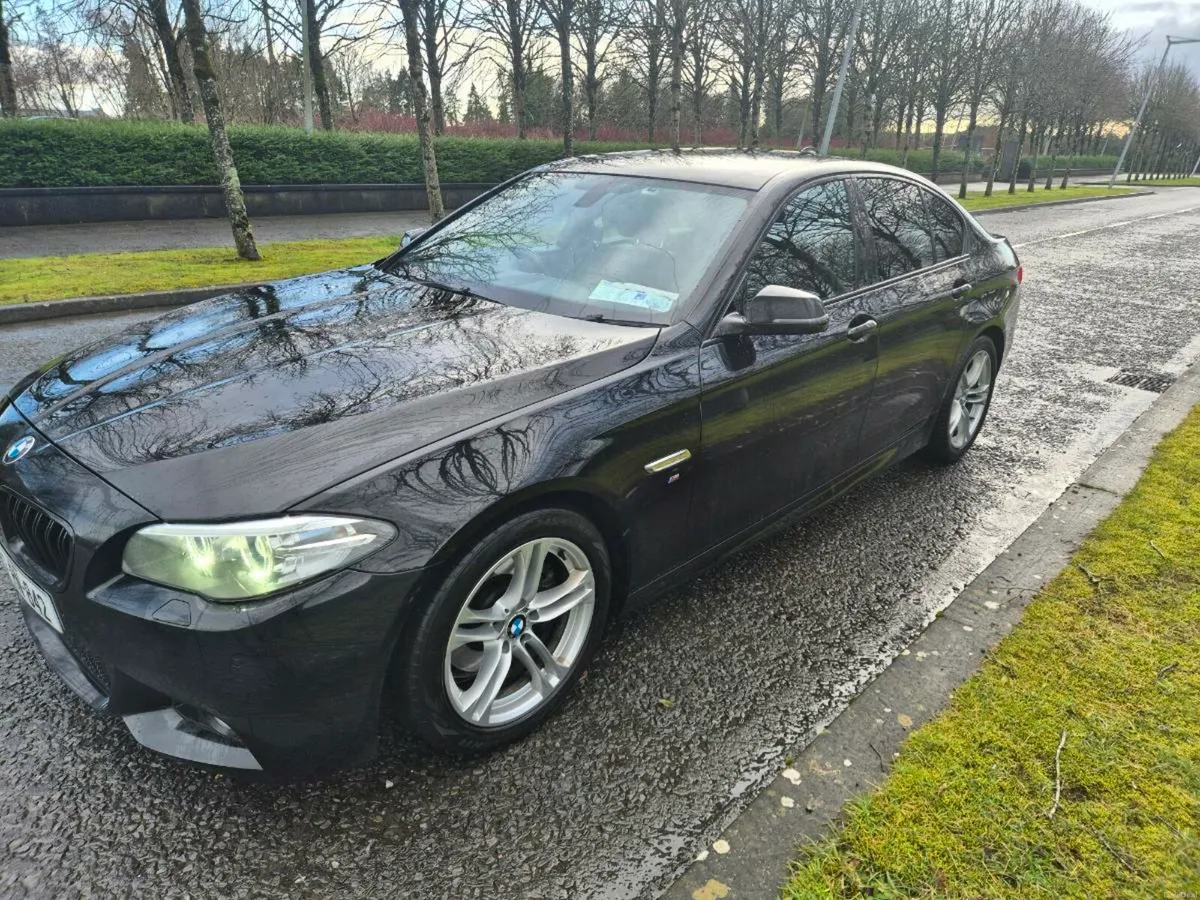 BMW 520D MSport Black - Image 3