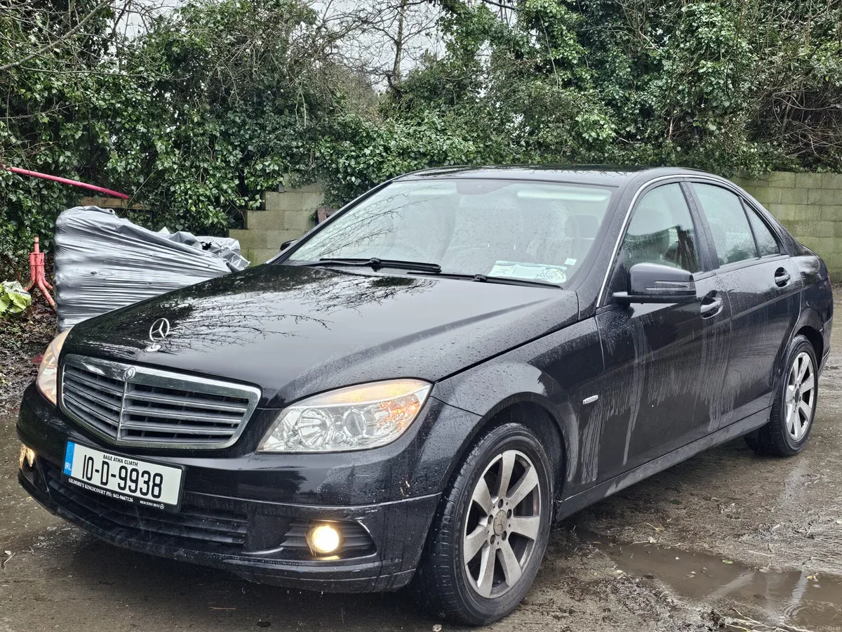 Mercedes-Benz C-Class 2010 €2200 - Image 1