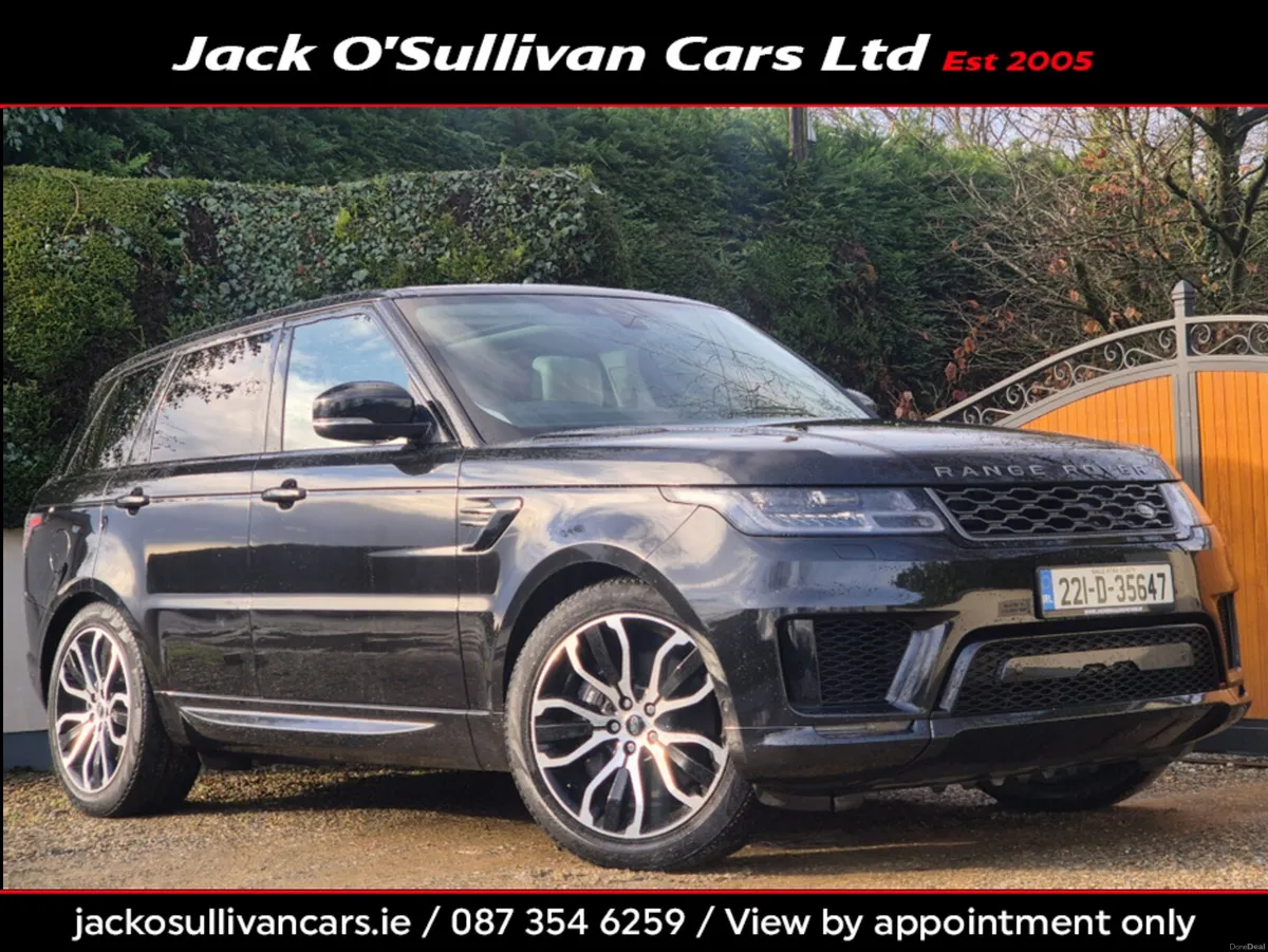 221'RANGE ROVER SPORT HSE P400E - Image 1
