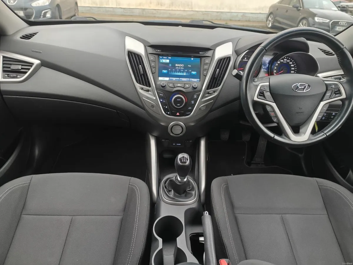 Hyundai Veloster Only 72 k Km Like New Nct 11/2026 - Image 3