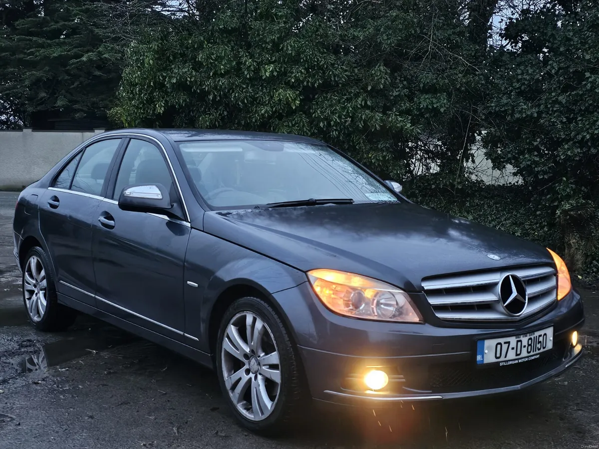 Mercedes-Benz C-Class 2007 €2200 - Image 1